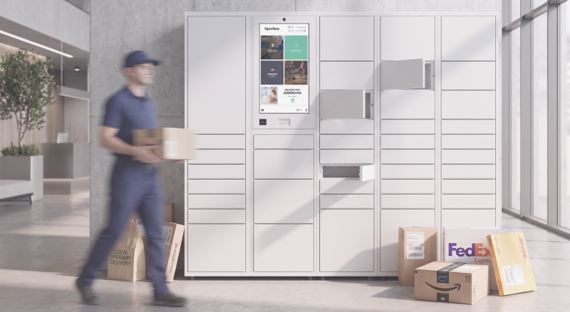 Open to any courier